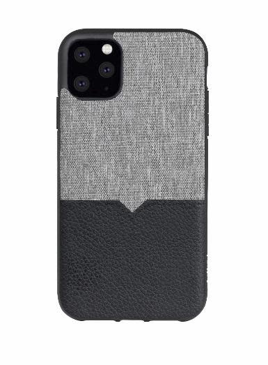 Evutec Northill Series With Afix Case for iPhone 11 Pro - Canvas/Black