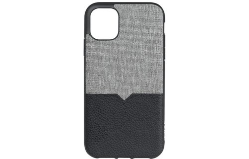 Evutec Northill Series With Afix Case for iPhone 11 Pro - Canvas/Black