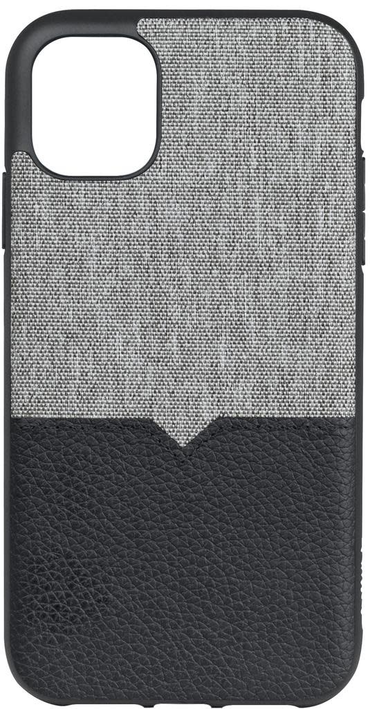 Evutec Northill Series With Afix Case for iPhone 11 Pro - Canvas/Black