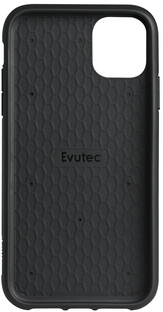 Evutec Northill Series With Afix Case for iPhone 11 Pro - Canvas/Black