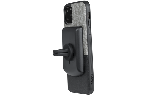 Evutec Northill Series With Afix Case for iPhone 11 Pro - Canvas/Black