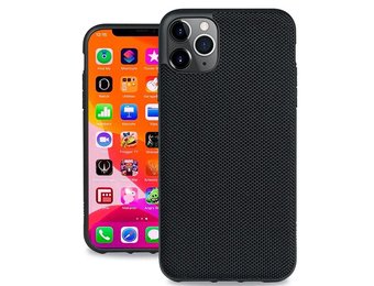 Evutec Ballistic Nylon Aergo Series Case With Afix for iPhone 11 Pro - Black