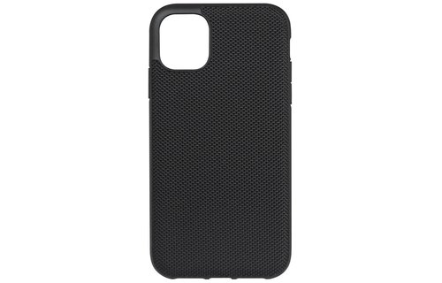 Evutec Ballistic Nylon Aergo Series Case With Afix for iPhone 11 Pro - Black