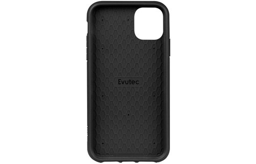Evutec Ballistic Nylon Aergo Series Case With Afix for iPhone 11 Pro - Black