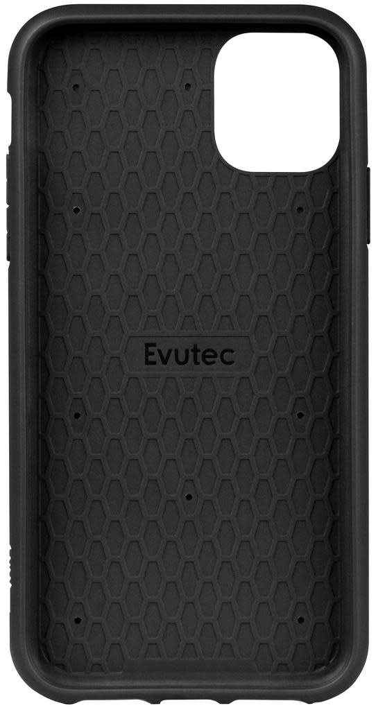 Evutec Ballistic Nylon Aergo Series Case With Afix for iPhone 11 Pro - Black