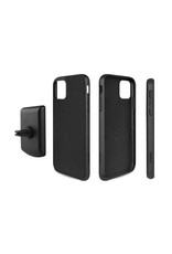 Evutec Evutec Ballistic Nylon Aergo Series Case With Afix for iPhone 11  Pro - Black