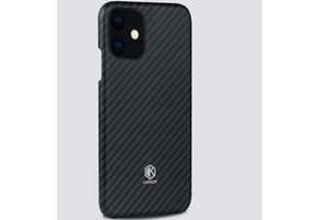 Evutec Karbon Value Thin Series 0.7mm Aramid Fiber Case for IPhone 11 - Black