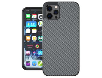 Evutec Ballistic Nylon Aergo Series Case With Afix for iPhone 12 Mini - Gray