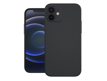 Evutec Aer Karbon Series With Afix for iPhone 12 Mini - Black