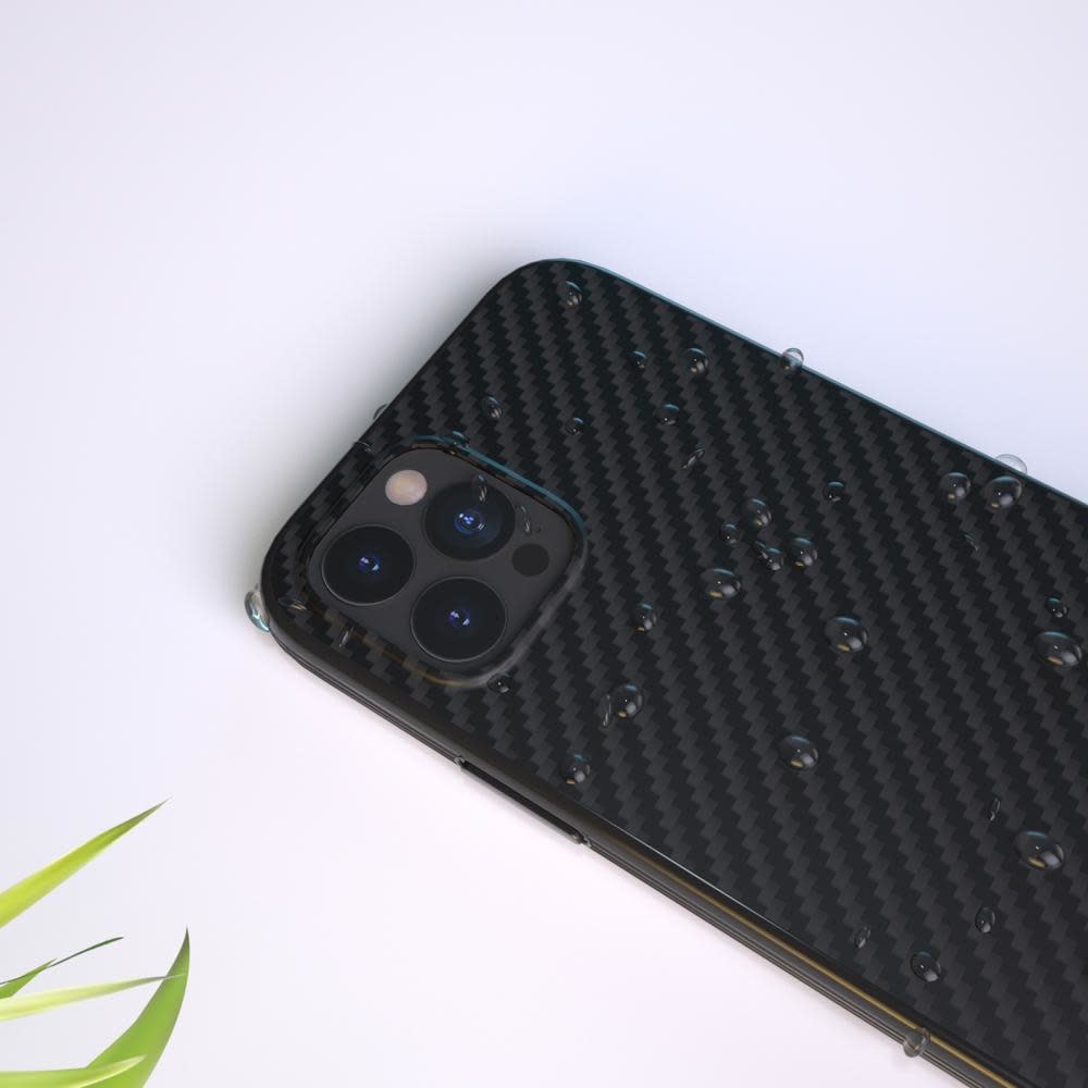 Evutec Aer Karbon Series With Afix for iPhone 12 Mini - Black