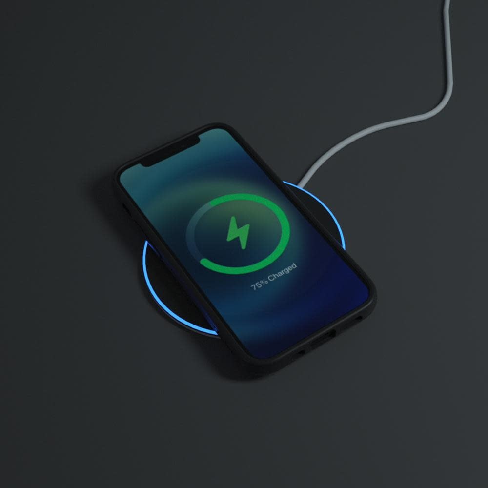 Evutec Aer Karbon Series With Afix for iPhone 12 Mini - Black