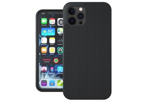 Evutec Ballistic Nylon Aergo Series Case With Afix for iPhone  12 Mini - Black