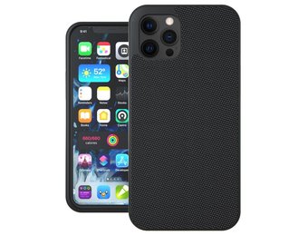 Evutec Ballistic Nylon Aergo Series Case With Afix for iPhone 12 Mini - Black