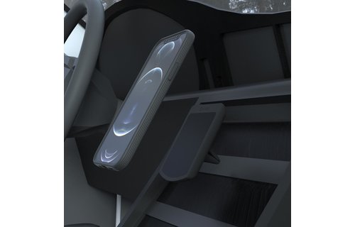 Evutec Ballistic Nylon Aergo Series Case With Afix for iPhone 12 Mini - Black