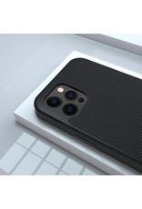 Evutec Evutec Ballistic Nylon Aergo Series Case With Afix for iPhone 12 Pro Max - Black