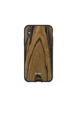 Evutec Evutec Aer Wood Series With Afix Case for iPhone X/Xs - Rosewood