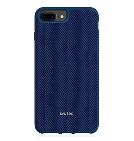 Evutec EVUTEC AERGO SERIES CASE WITH AFIX VENT MOUNT FOR IPHONE 8/7/6S/6 PLUS - BLUE