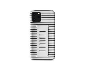 Grip2u Slim Multiple Hand Grip Case for iPhone 11 Pro - Beetlejuice
