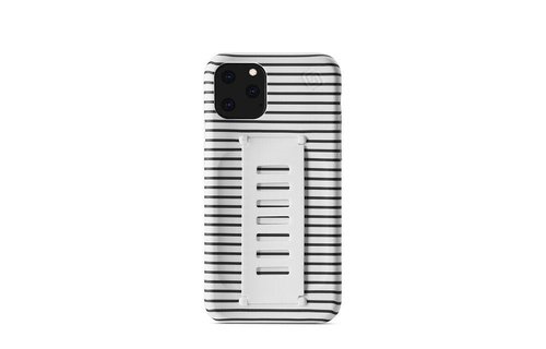 Grip2u Slim Multiple Hand Grip Case for iPhone 11 Pro - Beetlejuice