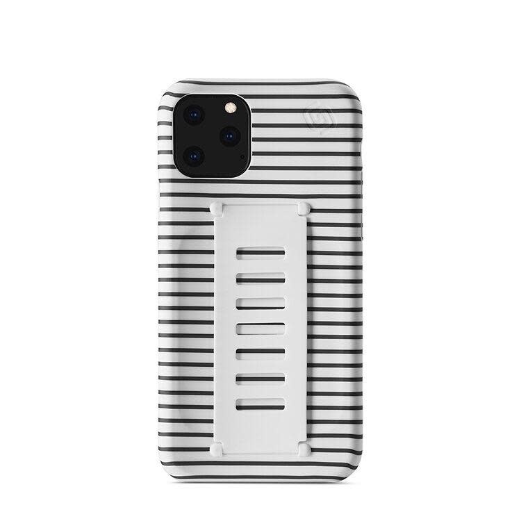 Grip2u Slim Multiple Hand Grip Case for iPhone 11 Pro - Beetlejuice