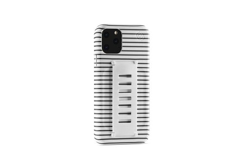 Grip2u Slim Multiple Hand Grip Case for iPhone 11 Pro - Beetlejuice