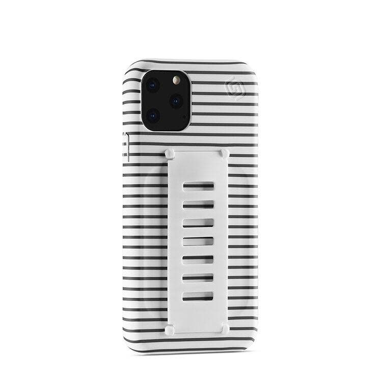 Grip2u Slim Multiple Hand Grip Case for iPhone 11 Pro - Beetlejuice
