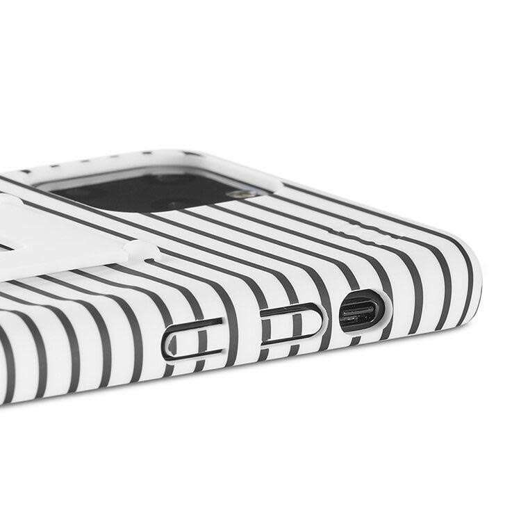 Grip2u Slim Multiple Hand Grip Case for iPhone 11 Pro - Beetlejuice