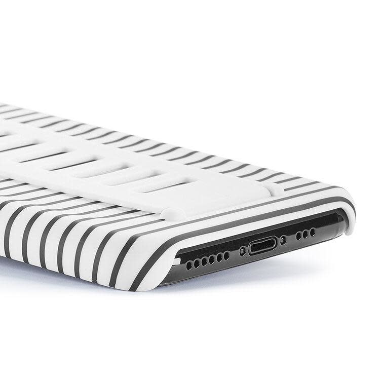 Grip2u Slim Multiple Hand Grip Case for iPhone 11 Pro - Beetlejuice