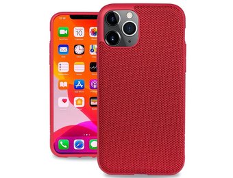 Evutec Ballistic Nylon Aergo Series Case With Afix for iPhone 11 Pro - Red