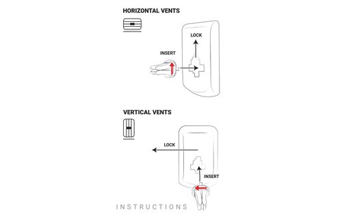 Evutec Ballistic Nylon Aergo Series Case With Afix for iPhone 11 Pro - Red