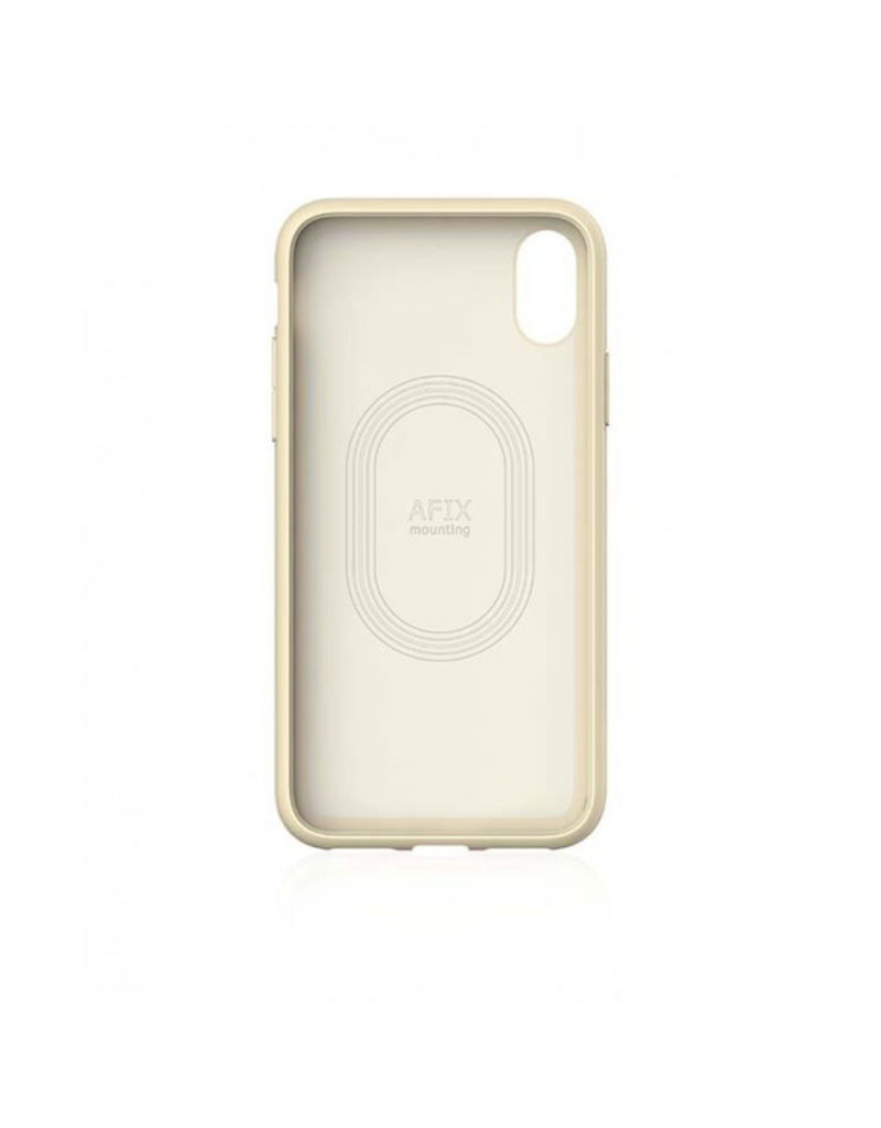 Evutec Evutec Aer Wood Series With Afix Case for iPhone X/Xs - Bamboo