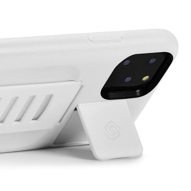 Grip2u Boost Hand Grip with Kickstand Case for iPhone 11 Pro - Ice