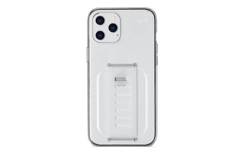 Grip2U Slim Case for Apple iPhone 12 Pro Max - Clear