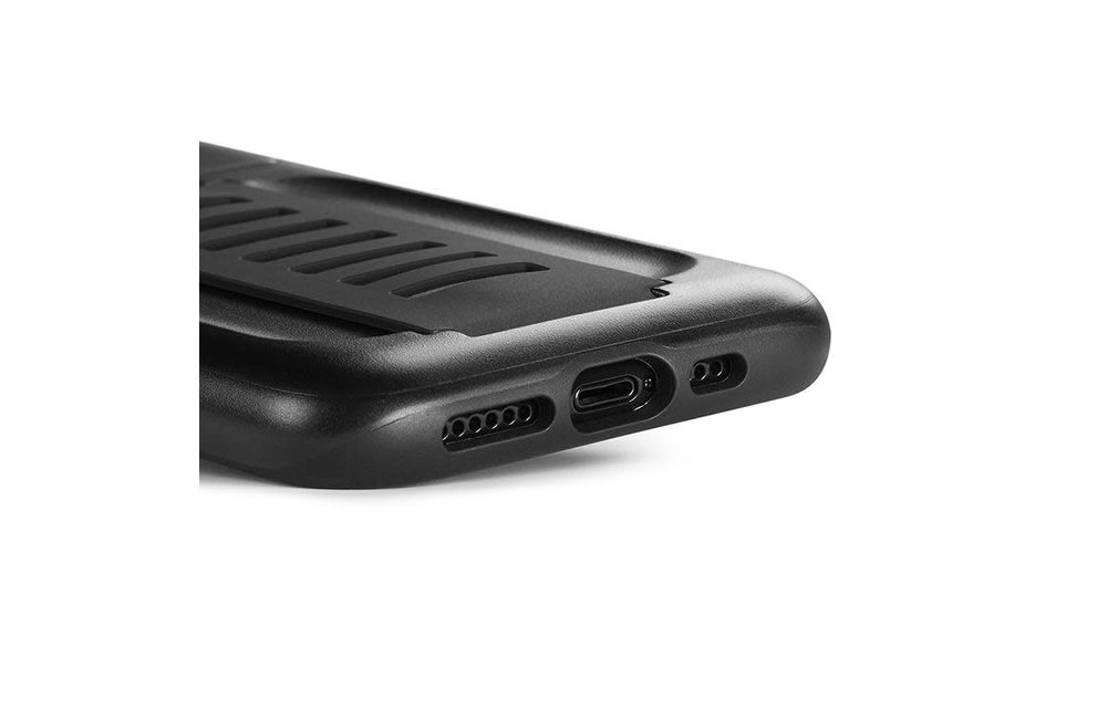 Grip2u Boost Hand Grip with Kickstand Case for iPhone 11 Pro - Charcoal