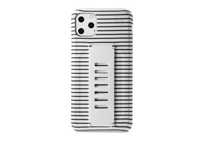 Grip2u Slim Multiple Hand Grip Case for iPhone 11 Pro Max - Beetlejuice