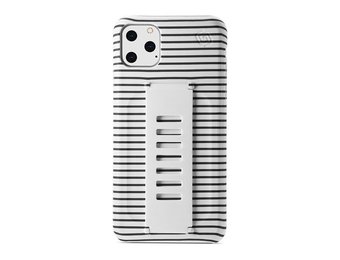 Grip2u Slim Multiple Hand Grip Case for iPhone 11 Pro Max - Beetlejuice