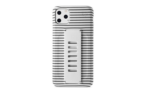 Grip2u Slim Multiple Hand Grip Case for iPhone 11 Pro Max - Beetlejuice