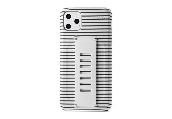 Grip2u Slim Multiple Hand Grip Case for iPhone 11 Pro Max - Beetlejuice
