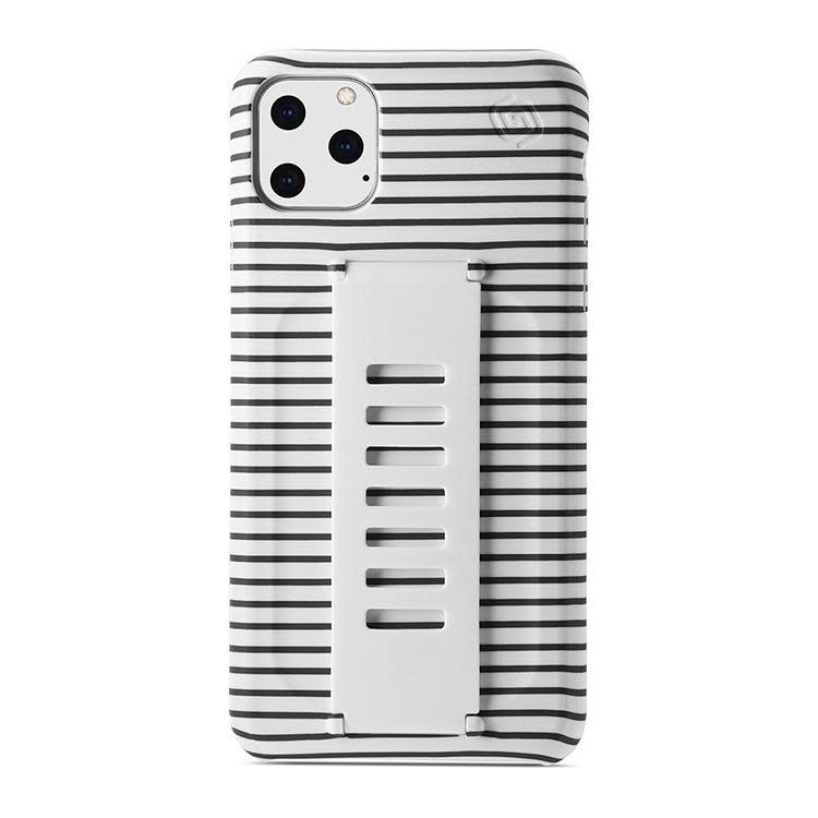 Grip2u Slim Multiple Hand Grip Case for iPhone 11 Pro Max - Beetlejuice