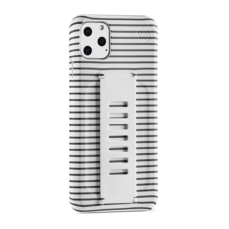 Grip2u Slim Multiple Hand Grip Case for iPhone 11 Pro Max - Beetlejuice