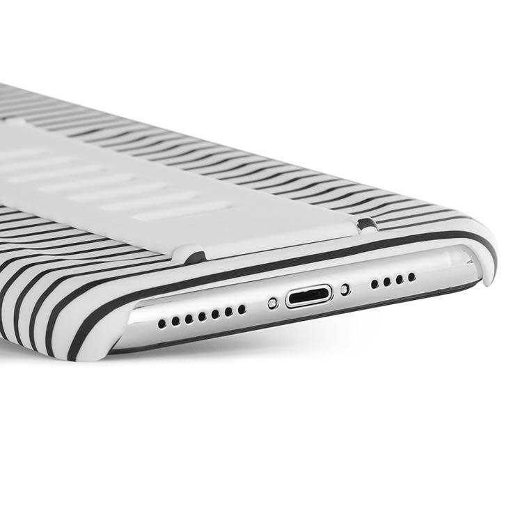 Grip2u Slim Multiple Hand Grip Case for iPhone 11 Pro Max - Beetlejuice