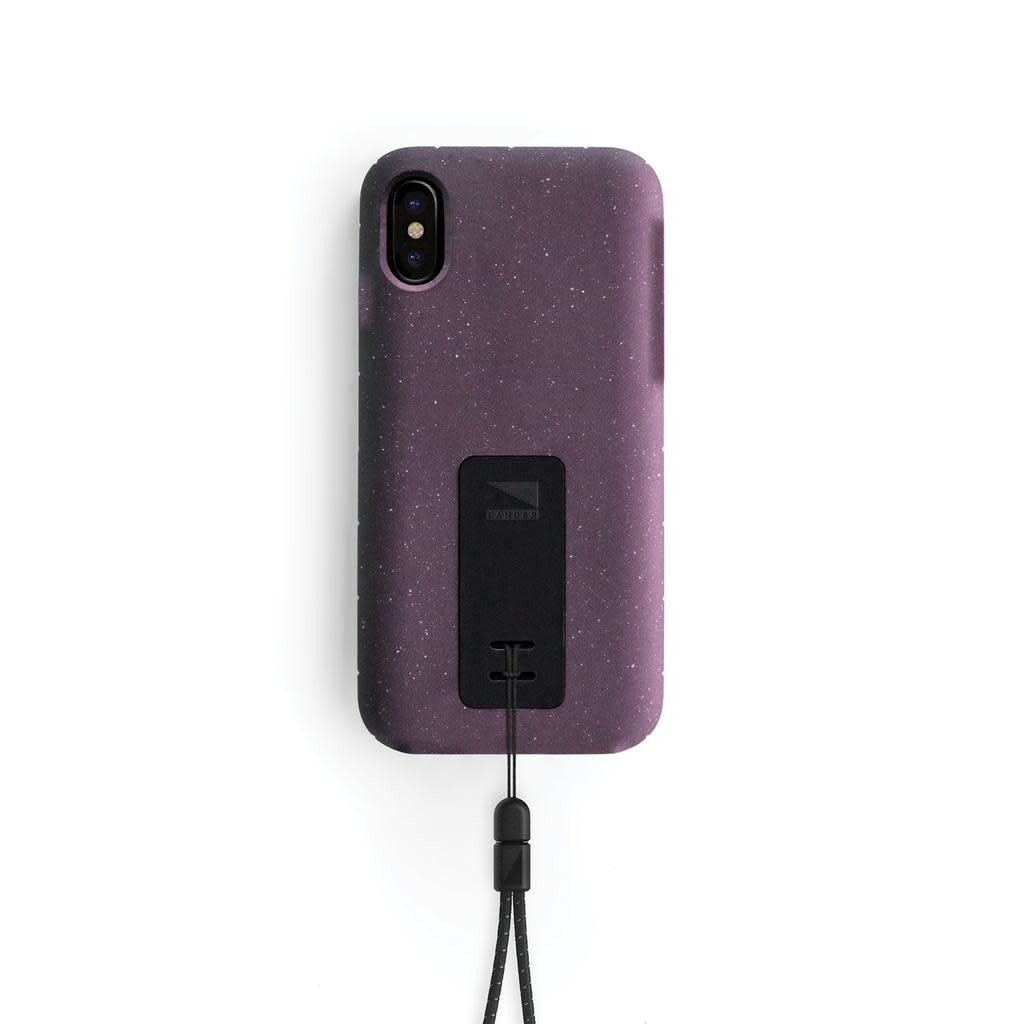 Lander Moab Case for Apple iPhone Xs Max - Purple