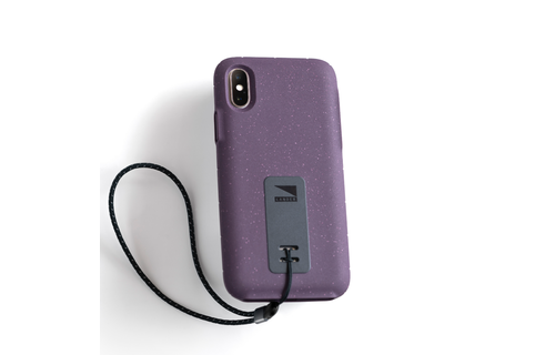 Lander Moab Case for Apple iPhone Xs Max - Purple