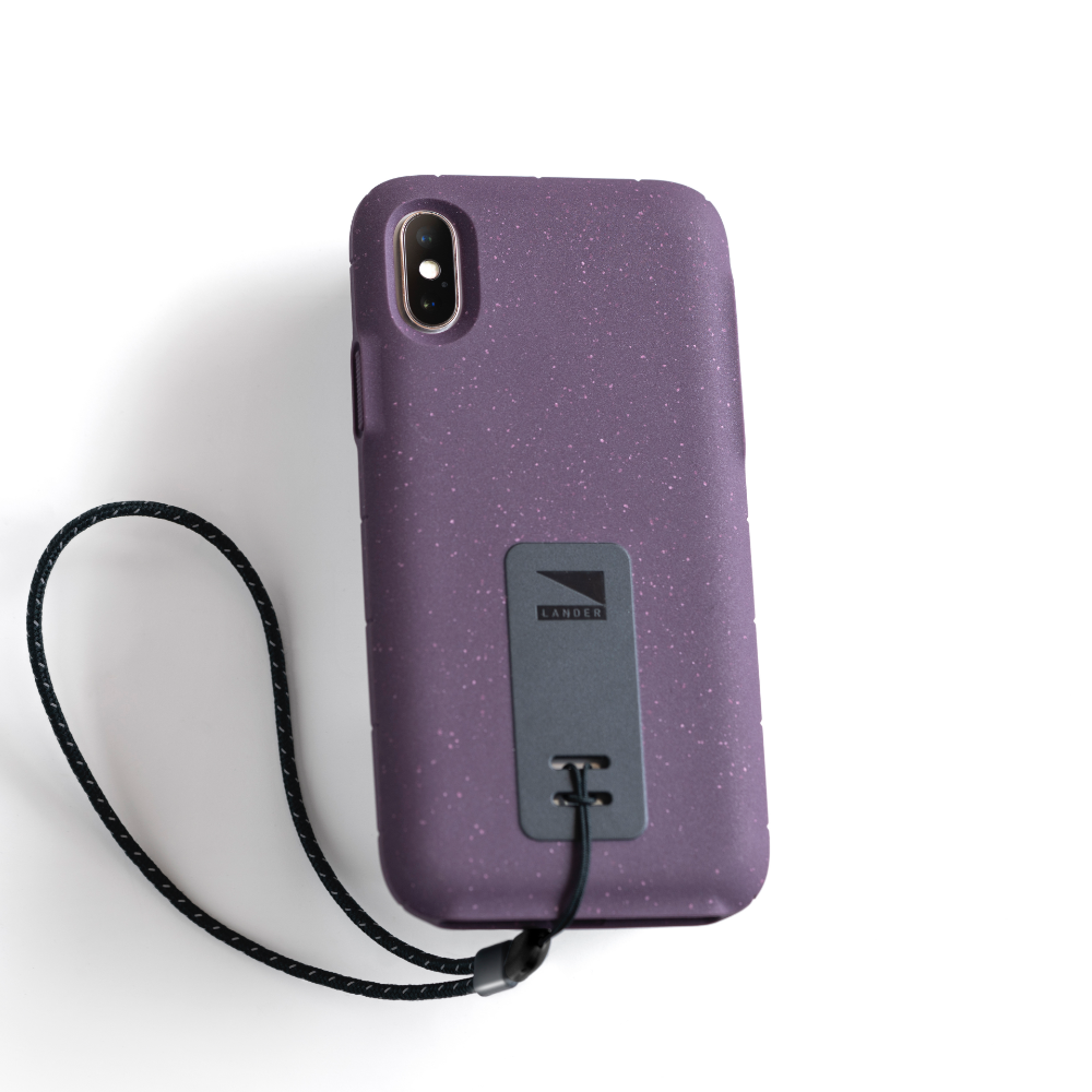 Lander Moab Case for Apple iPhone Xs Max - Purple