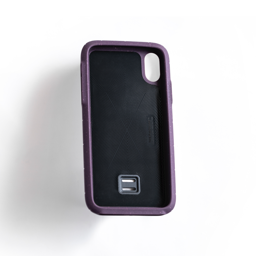 Lander Moab Case for Apple iPhone Xs Max - Purple