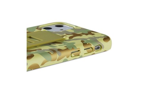 Grip2u Slim Multiple Hand Grip Case for iPhone 11 - West Point Metallic