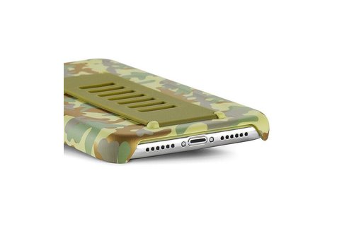 Grip2u Slim Multiple Hand Grip Case for iPhone 11 - West Point Metallic