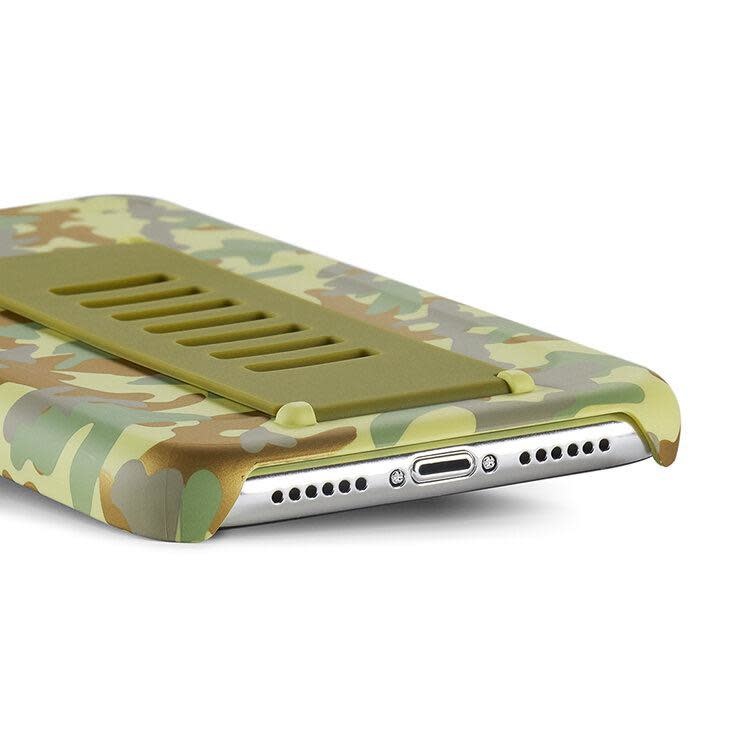 Grip2u Slim Multiple Hand Grip Case for iPhone 11 - West Point Metallic