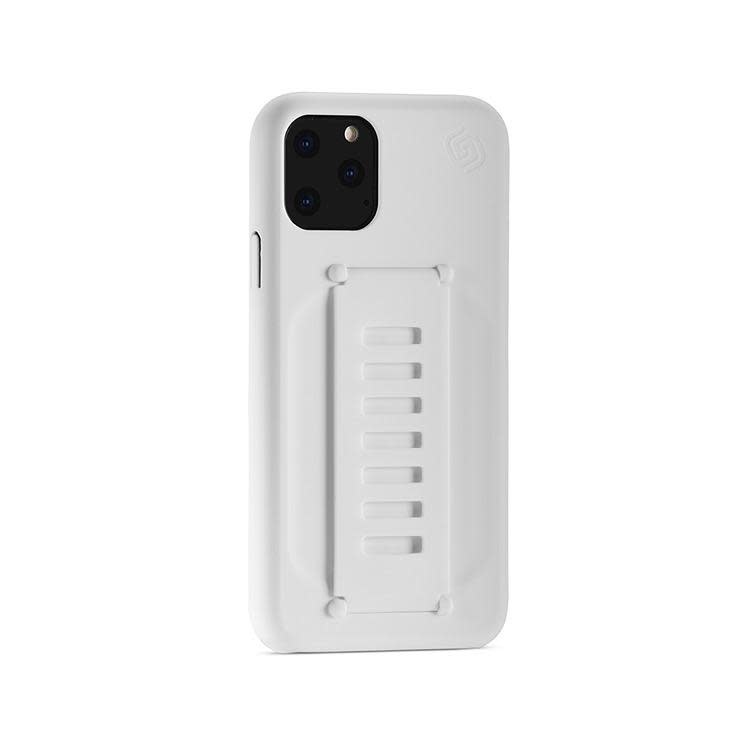 Grip2u Slim Multiple Hand Grip Case for iPhone 11 Pro - Ice