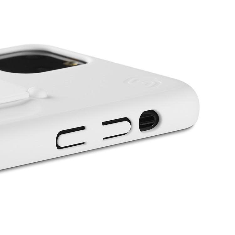 Grip2u Slim Multiple Hand Grip Case for iPhone 11 Pro - Ice